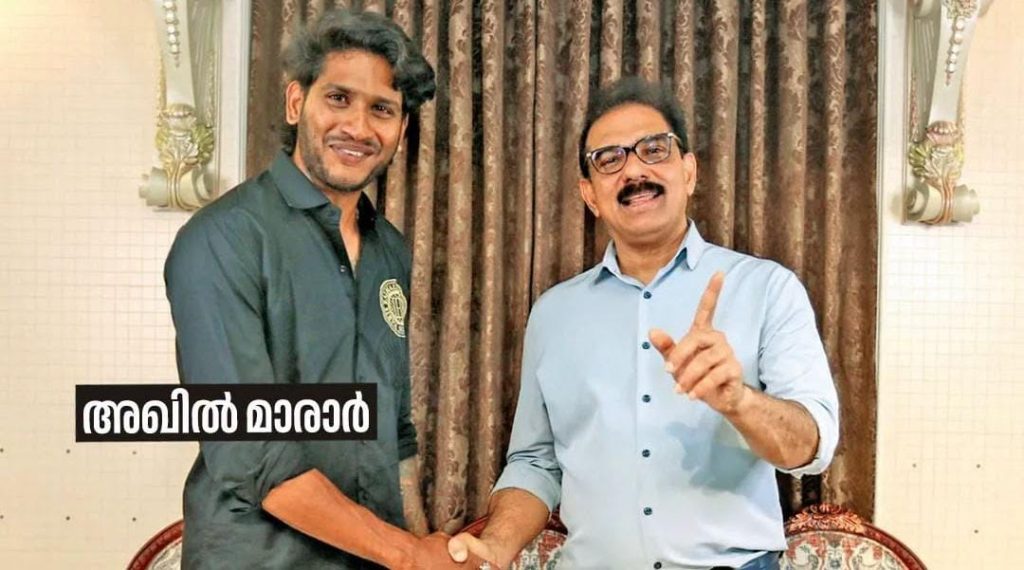 സാബു ജേക്കബിനെതിരെ അഖിൽ മാരാർ; ട്വന്റി20യുടെ തിരഞ്ഞെടുപ്പ് ചെലവ് തിരിച്ചുപിടിക്കണമെന്ന് വിമർശനം