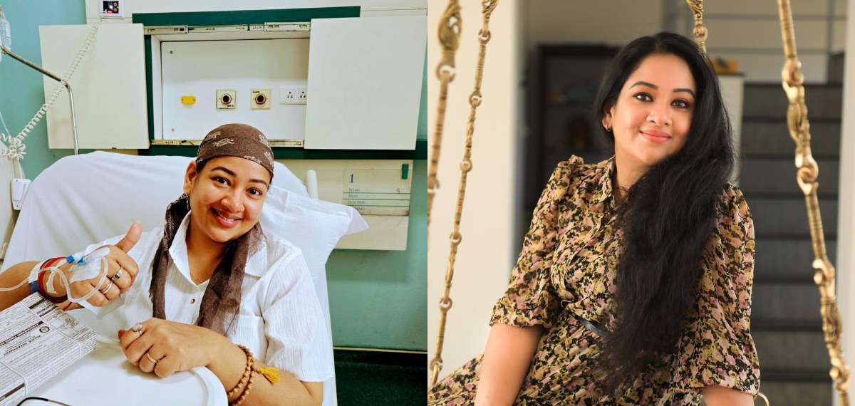 രണ്ടാം ഘട്ട കീമോ പൂർത്തിയായി, ഭാരമുള്ള ദിവസങ്ങളെ കൈകാര്യം ചെയ്യാൻ പഠിക്കുന്നു;ഉമ ശങ്കരി