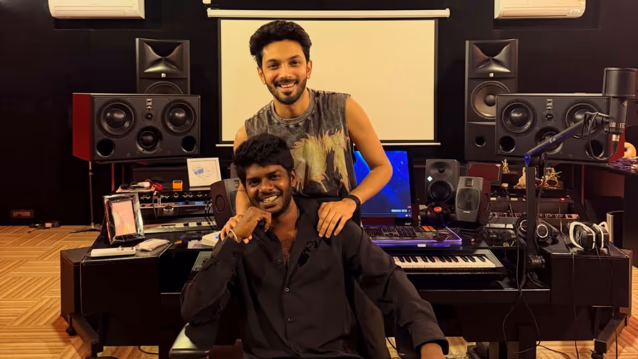 അനിരുദ്ധ് രവിചന്ദറിനൊപ്പം വേടന്
