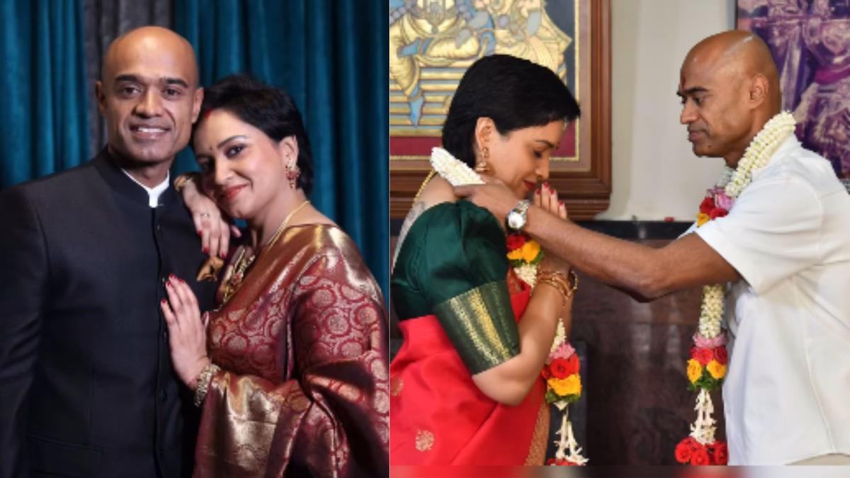 എന്റെ ഭർത്താവ് എന്നെ സ്നേഹം കൊണ്ട് വീർപ്പ് മുട്ടിക്കും, ഒരു ദിവസം മുഴുവൻ സംസാരിച്ചാലും തീരില്ല, അദ്ദേഹം ഭർത്താവായത് ഭാഗ്യം!