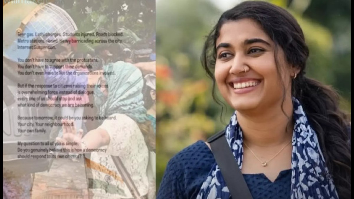 ആരും കുട്ടിയുമല്ല മണ്ടി പെണ്ണുമല്ല,വൈറലായി കുറിപ്പ്